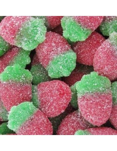 Fraise Acide Dulce Plus - Vente de bonbons Dulce Plus en ligne